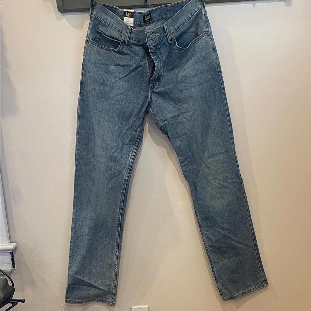 Lee Men's Relaxed Fit Denim Jeans